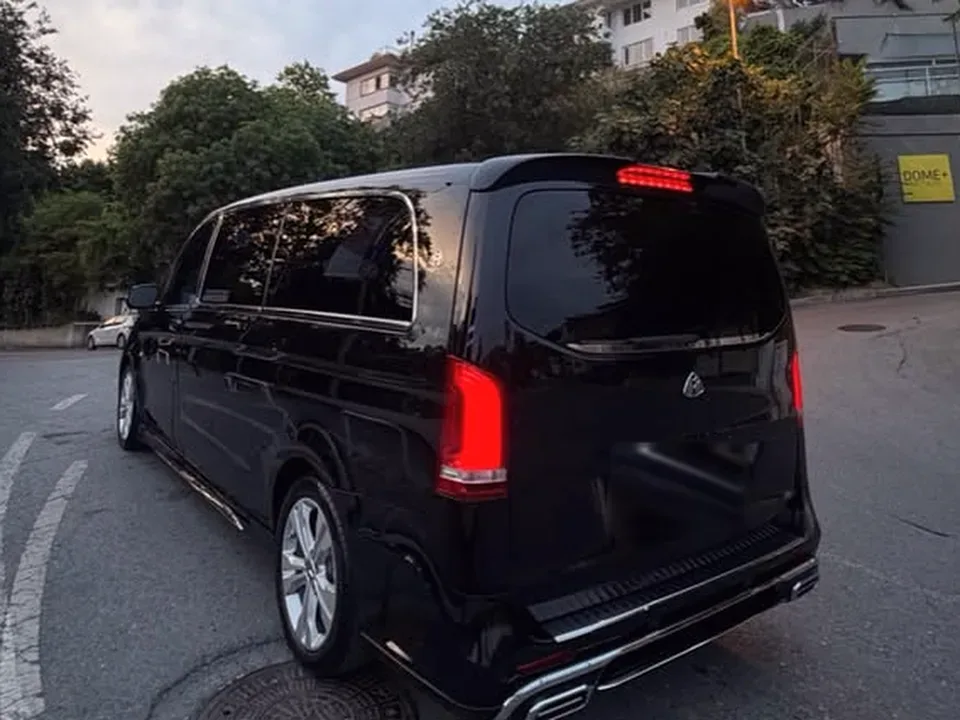 Gece transferi · arka görünüm