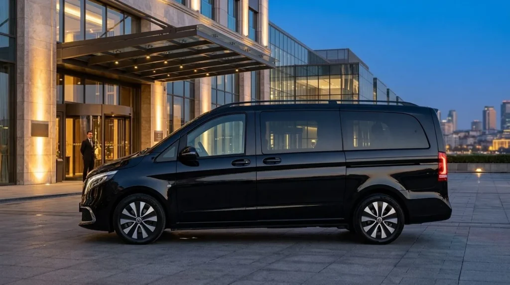 oRço VIP Vito, otel girişinde karşılama